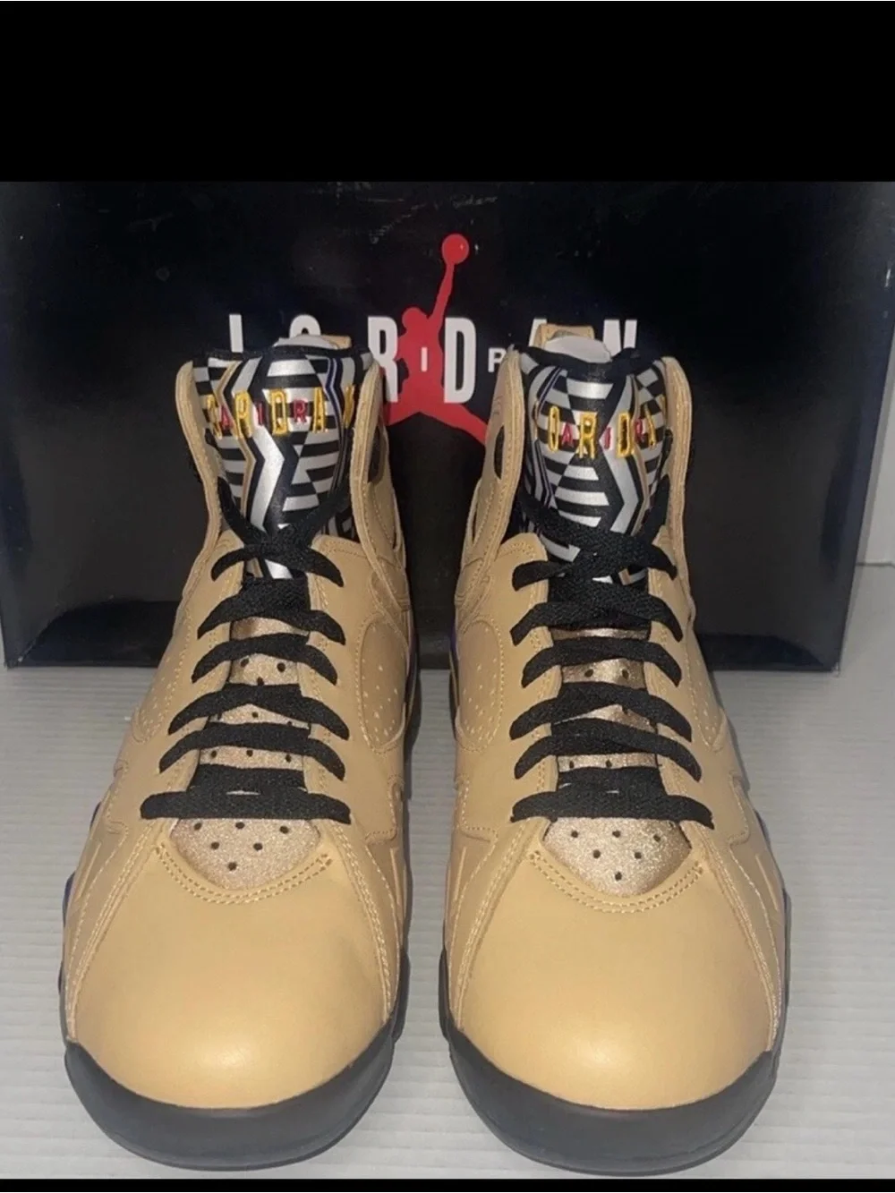 Air Jordan 7 Retro SE Afrobeats Vachetta Tan Size: 11